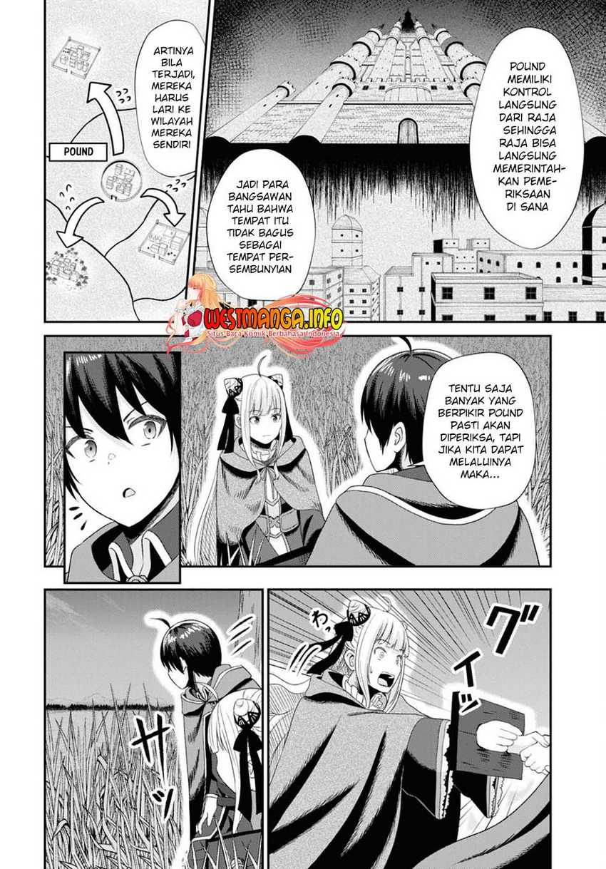 Sacchi Sarenai Saikyou Shoku Rule Breaker Chapter 09 Bahasa Indonesia