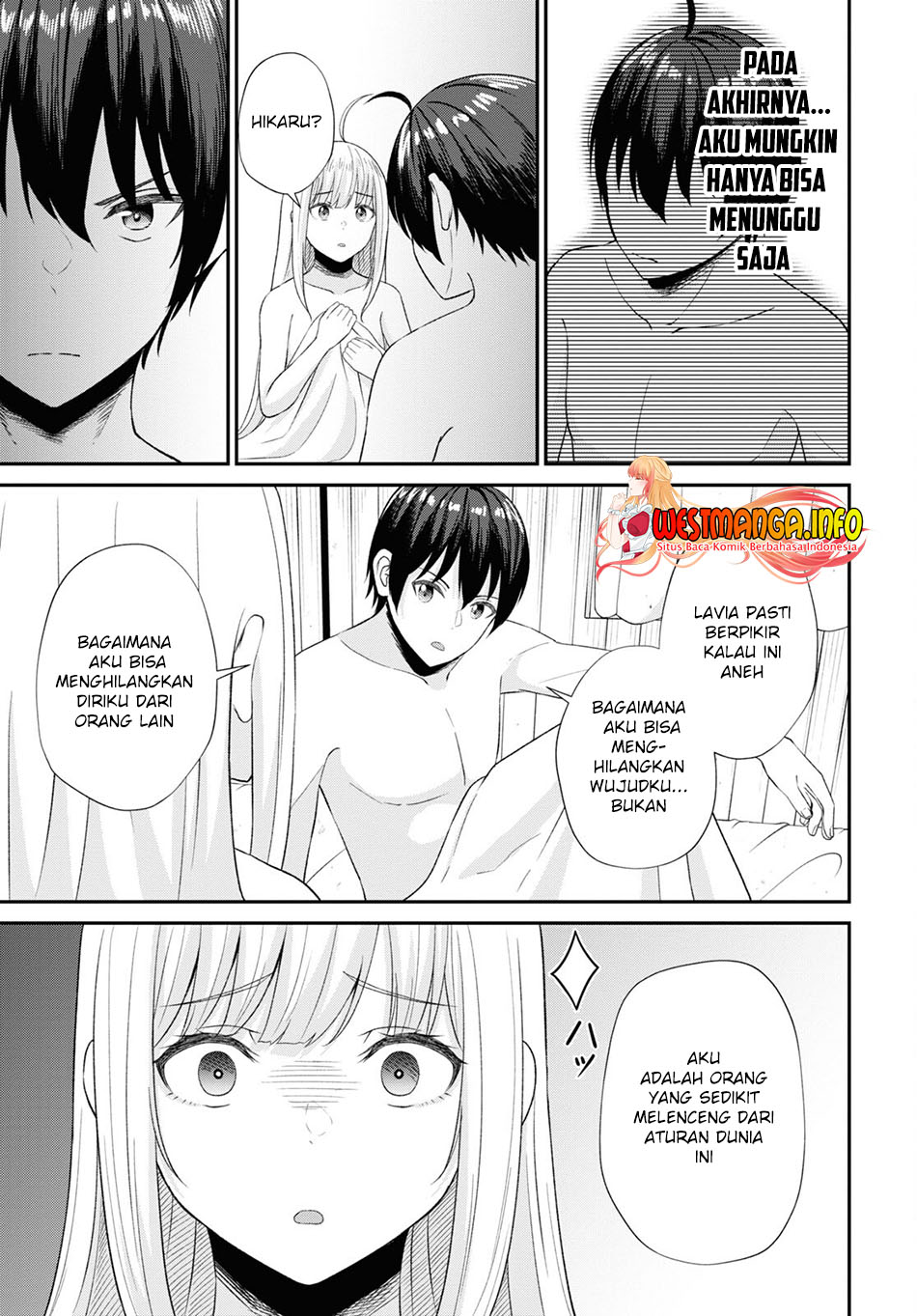 Sacchi Sarenai Saikyou Shoku Rule Breaker Chapter 11 Bahasa Indonesia