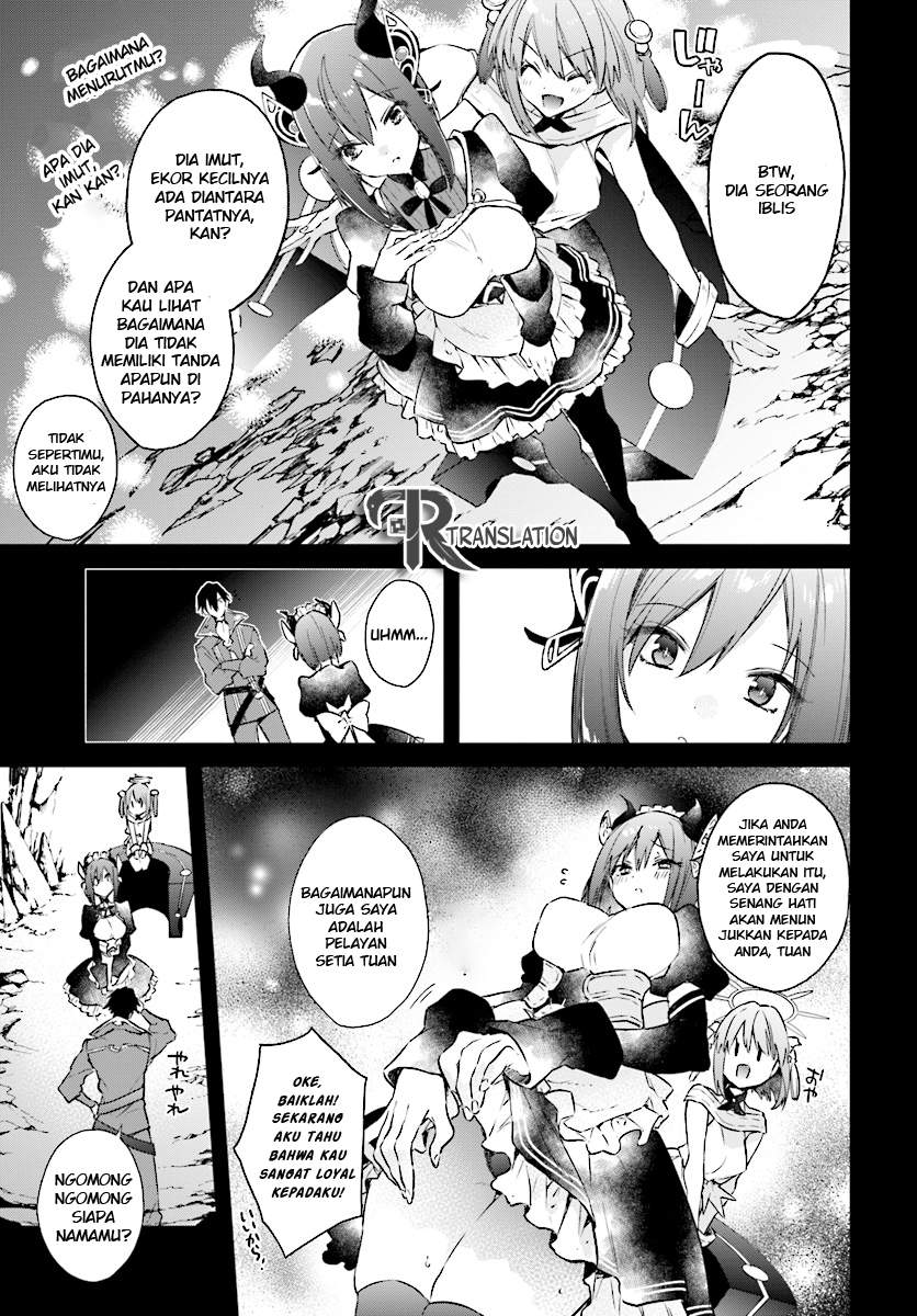 Realist Maou Niyoru Seiiki Naki Isekai Kaikaku Chapter 02.3 Bahasa Indonesia