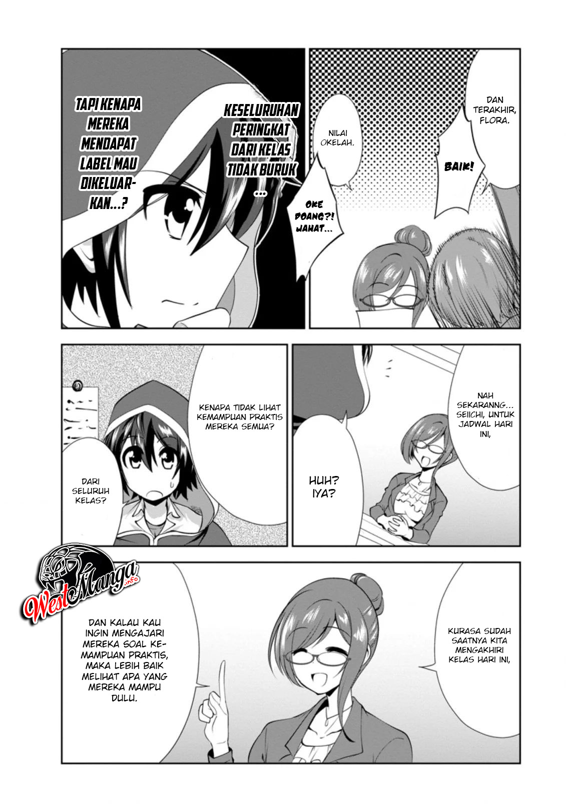 Shinka no Mi ~Shiranai Uchi ni Kachigumi Jinsei Chapter 28 bahasa indonesia Bahasa Indonesia