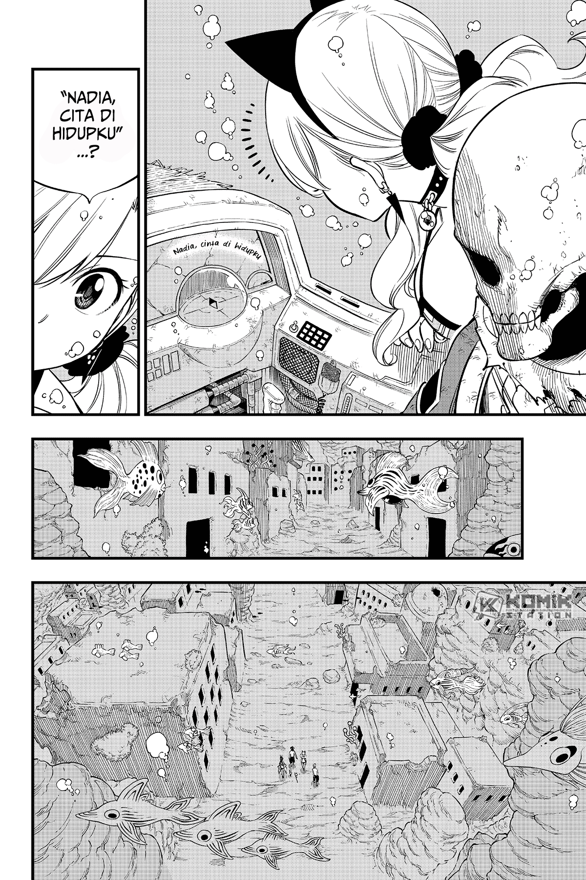 Eden’s Zero Chapter 108