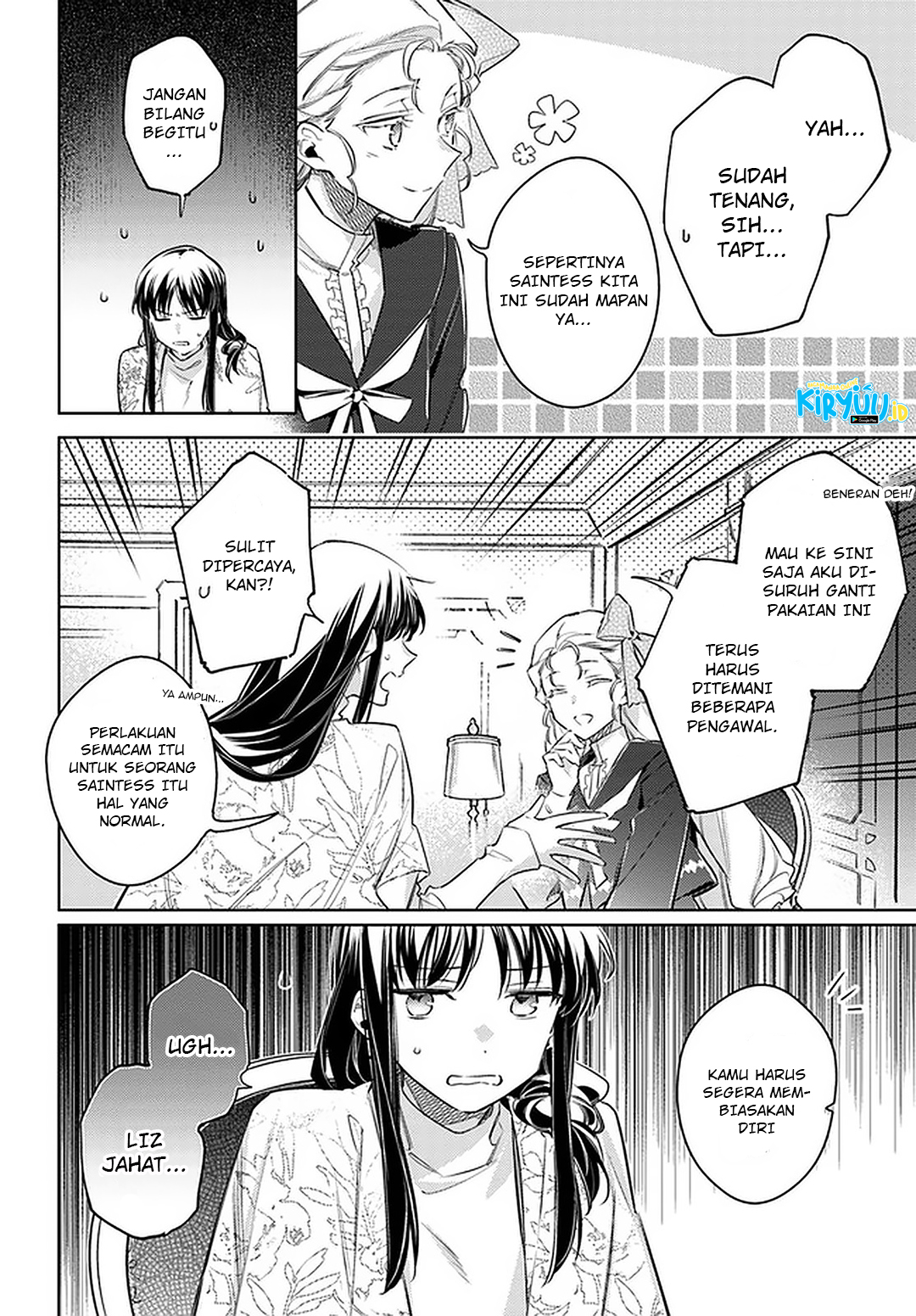 Seijo no Maryoku wa Bannou Desu Chapter 24 Bahasa Indonesia