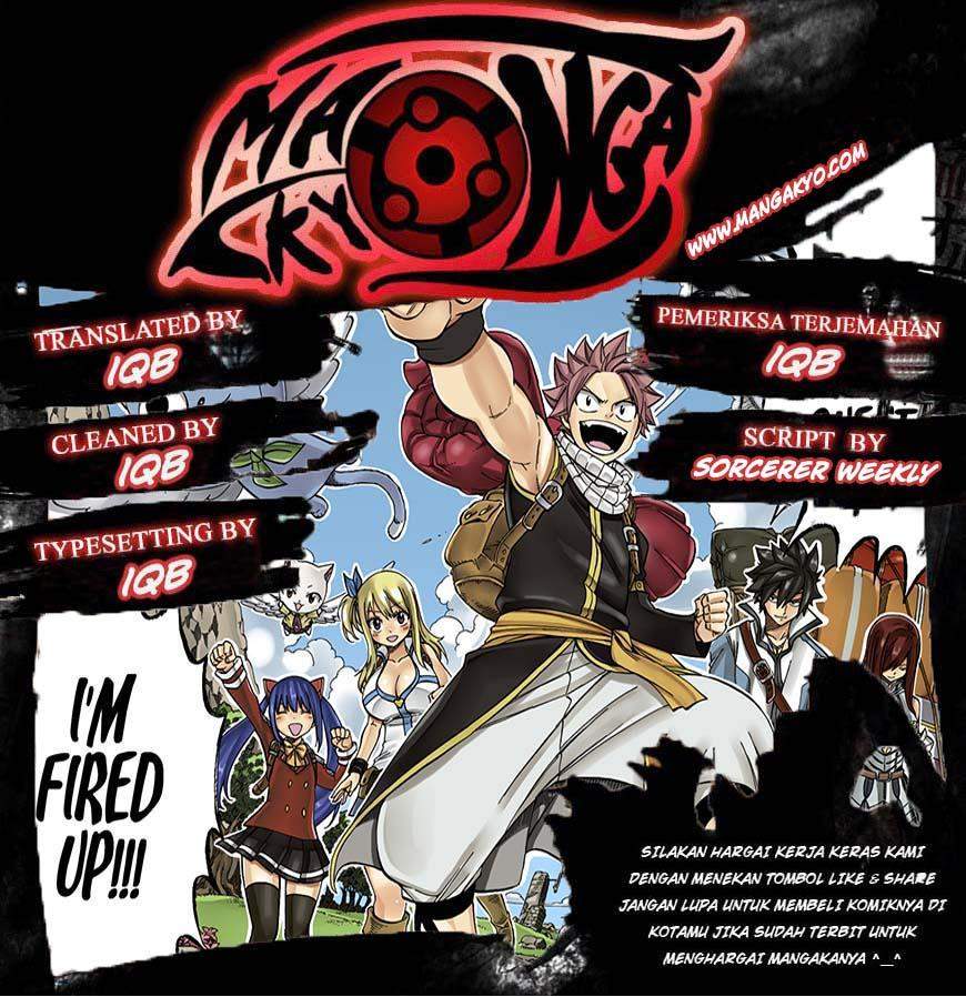 Fairy Tail: 100 Years Quest Chapter 27 Bahasa Indonesia