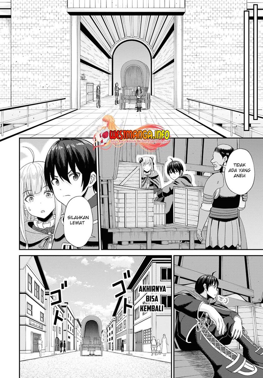 Sacchi Sarenai Saikyou Shoku Rule Breaker Chapter 10.2 Bahasa Indonesia