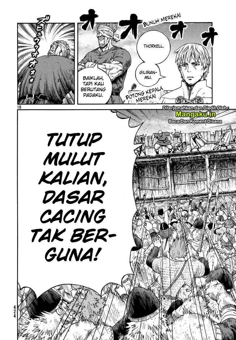 Vinland Saga Chapter 159 Bahasa Indonesia