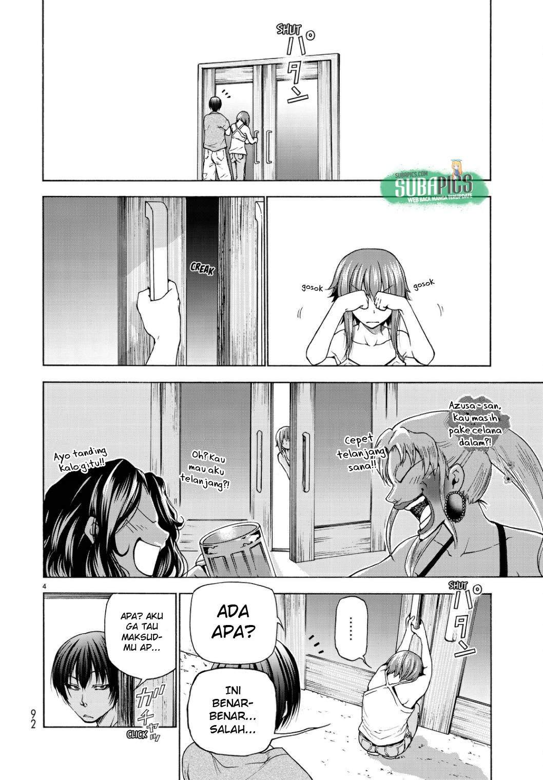 Grand Blue Chapter 29 Bahasa Indonesia