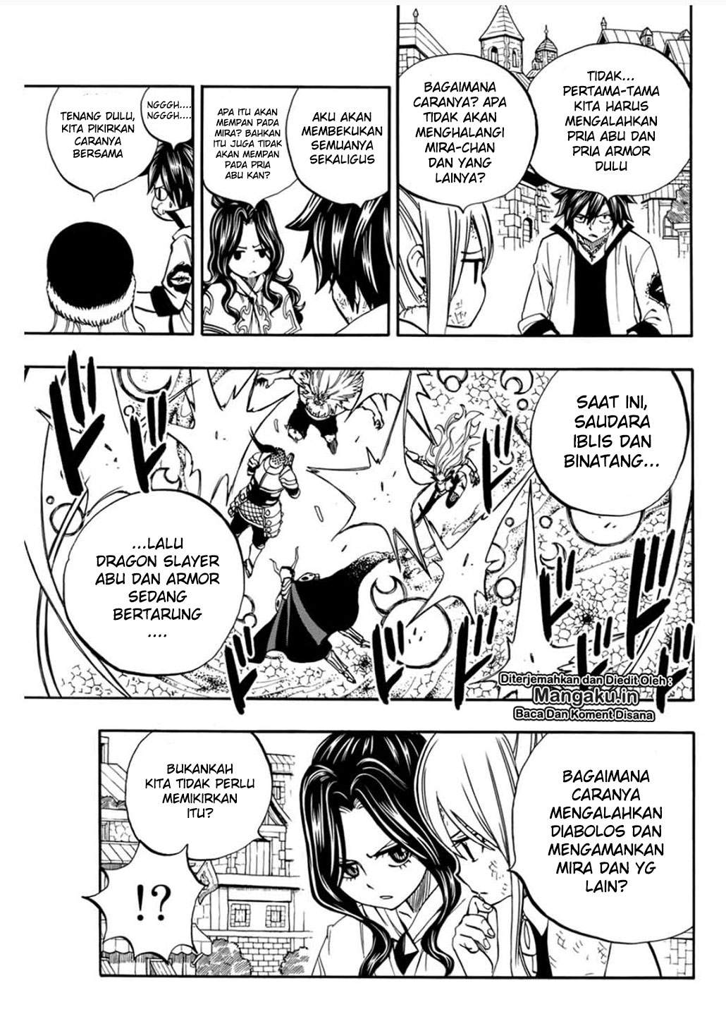 Fairy Tail: 100 Years Quest Chapter 43 Bahasa Indonesia