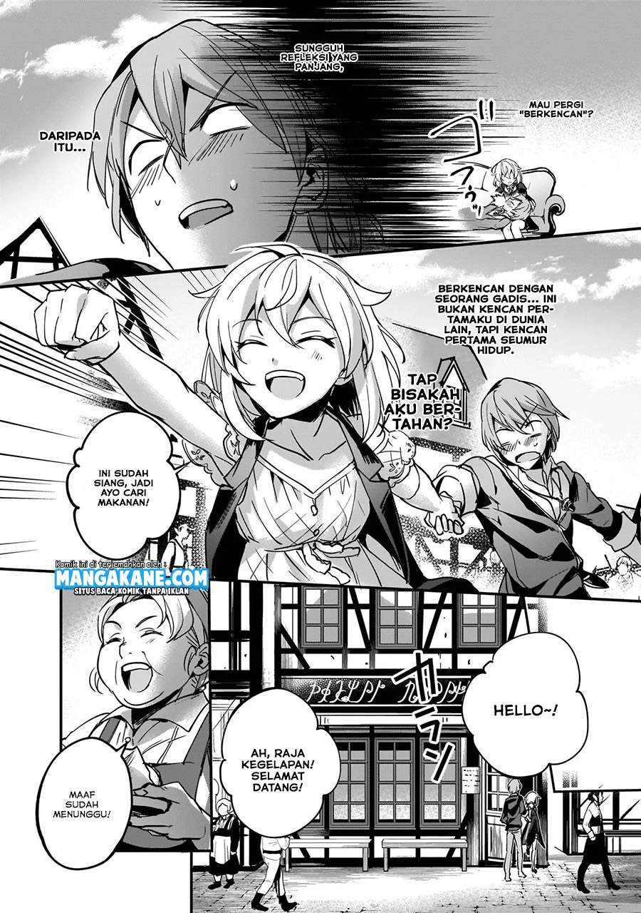 Yuusha Shoukan ni Makikomareta kedo, Isekai wa Heiwa deshita Chapter 08 Bahasa Indonesia