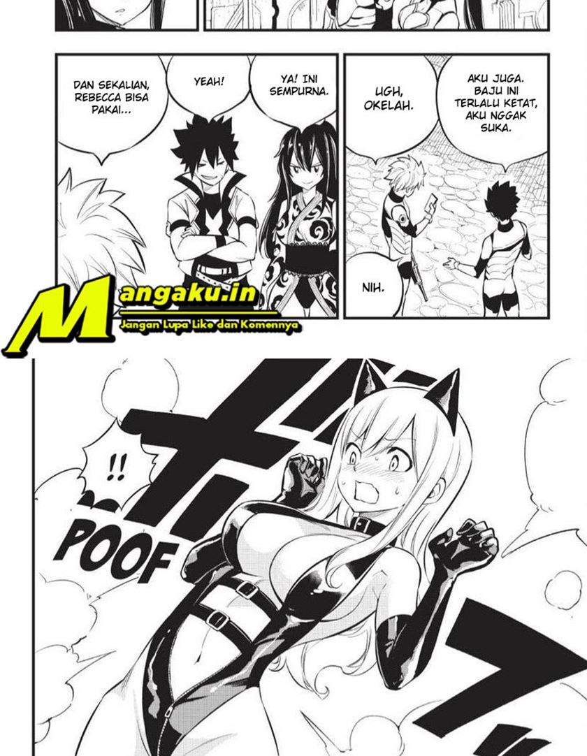 Eden’s Zero Chapter 185 Bahasa Indonesia