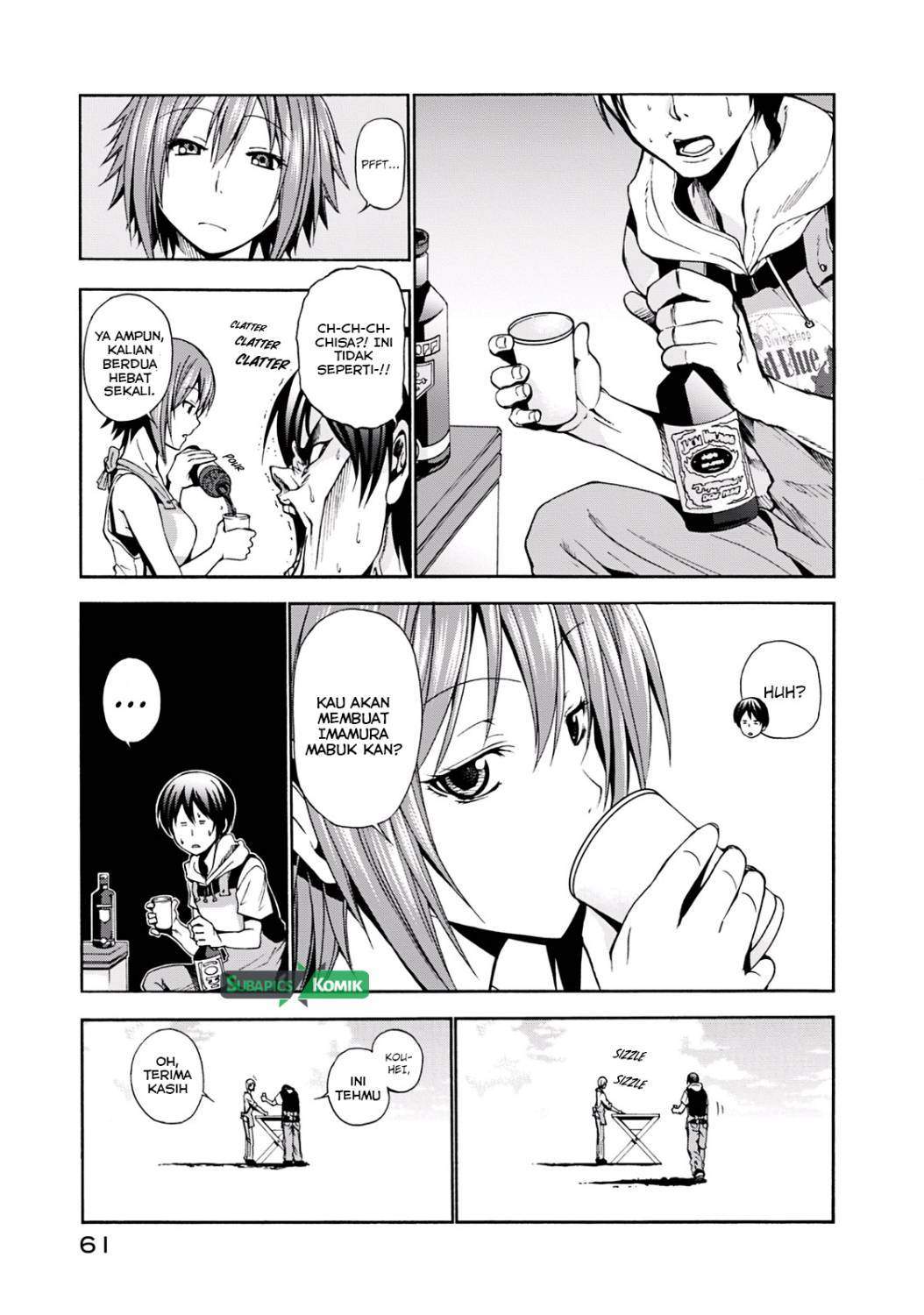 Grand Blue Chapter 06 Bahasa Indonesia
