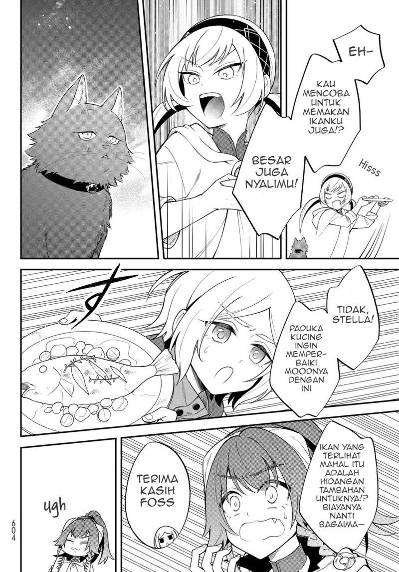 Tensei shitara Slime datta Ken Ibun: Makoku Gurashi no Trinity Chapter 47 Bahasa Indonesia