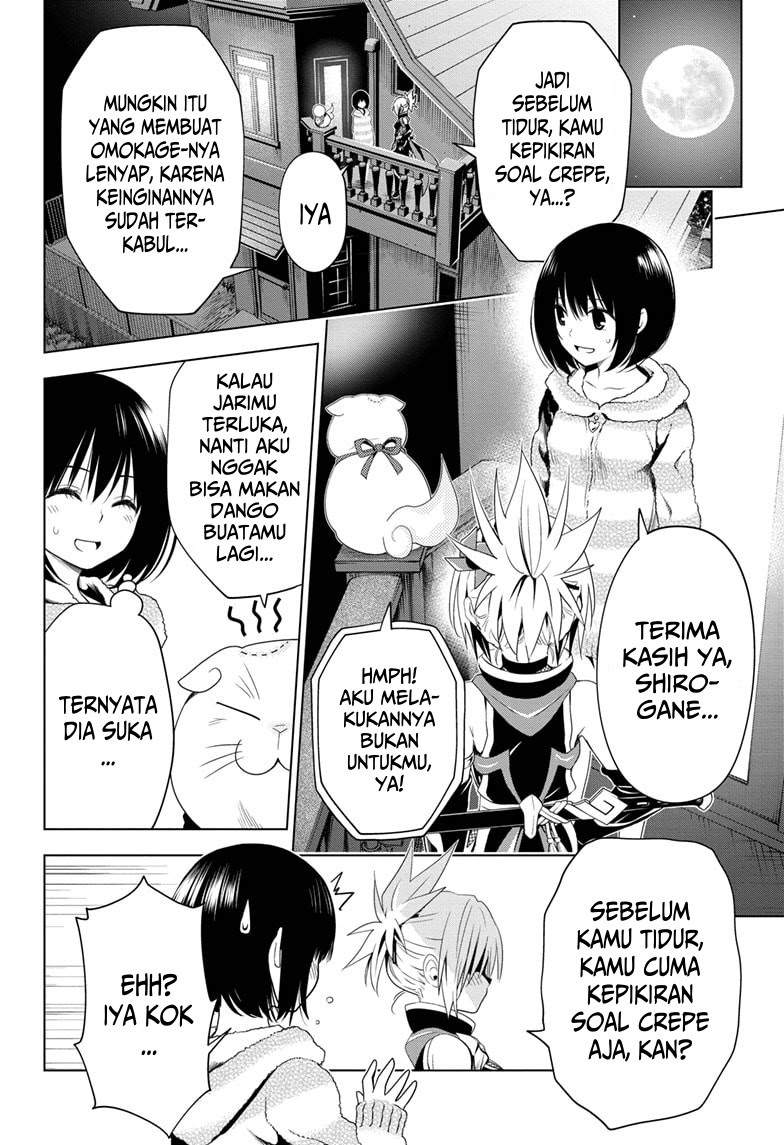Ayakashi Triangle Chapter 08 Bahasa Indonesia