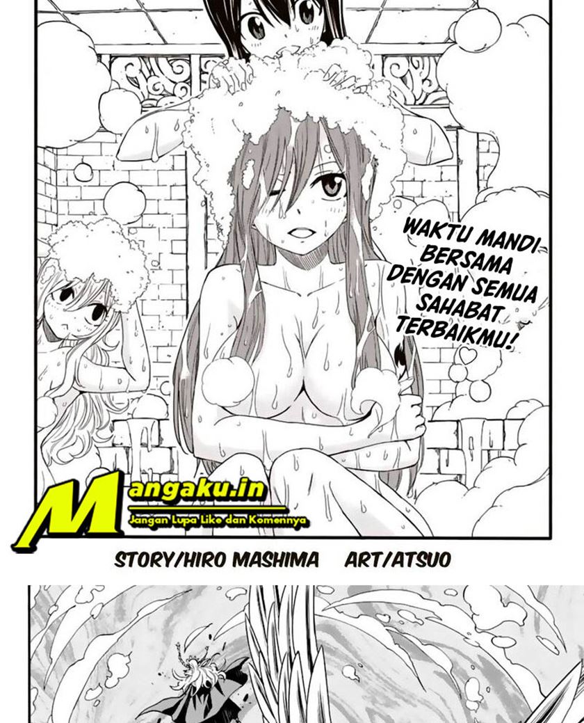 Fairy Tail: 100 Years Quest Chapter 105 Bahasa Indonesia