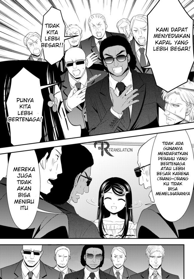 Rougo ni sonaete i sekai de 8 man-mai no kinka o tamemasu Chapter 49 Bahasa Indonesia