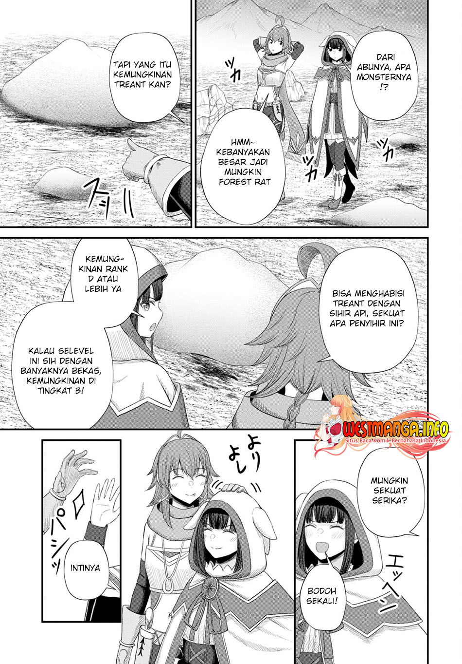 Sacchi Sarenai Saikyou Shoku Rule Breaker Chapter 17 Bahasa Indonesia