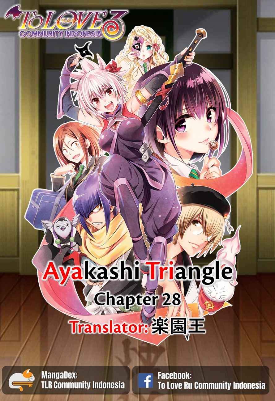 Ayakashi Triangle Chapter 28 Bahasa Indonesia