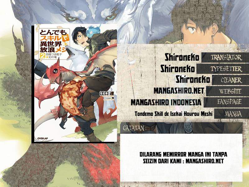 Tondemo Skill de Isekai Hourou Meshi Chapter 11 Bahasa Indonesia