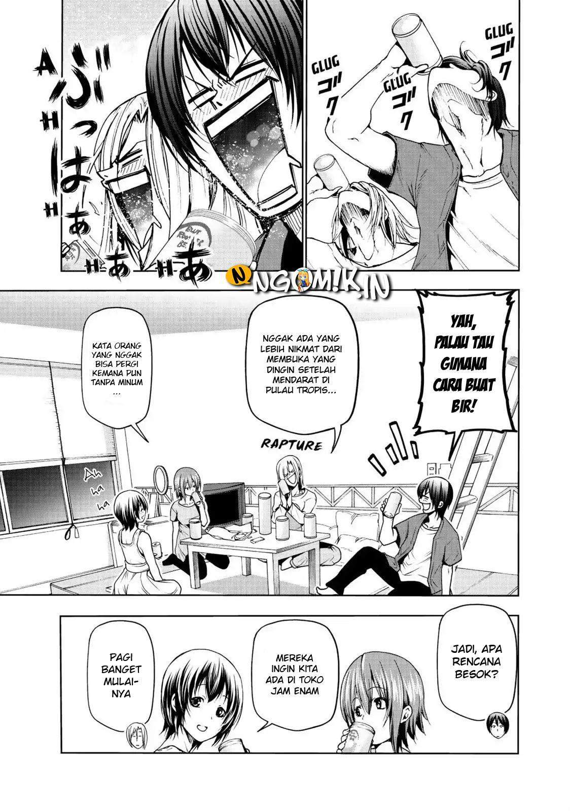 Grand Blue Chapter 50 Bahasa Indonesia