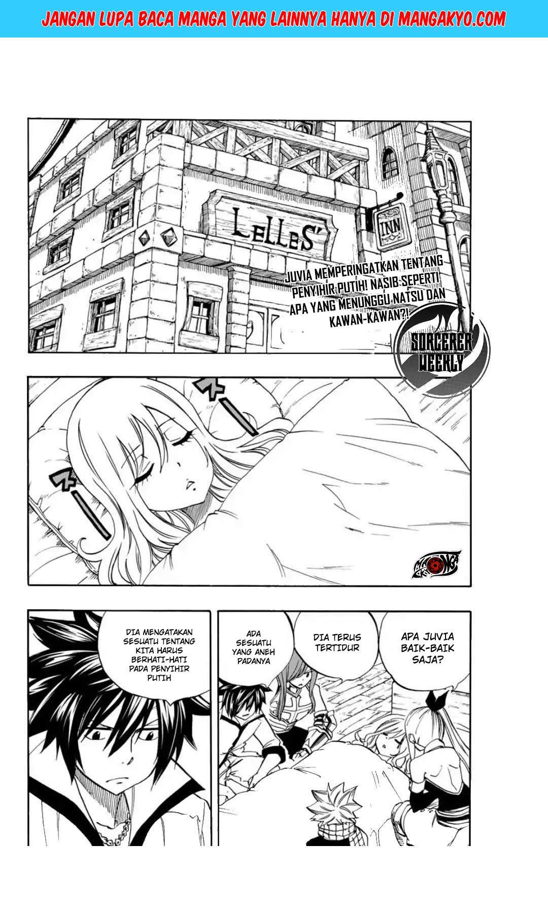 Fairy Tail: 100 Years Quest Chapter 28 Bahasa Indonesia