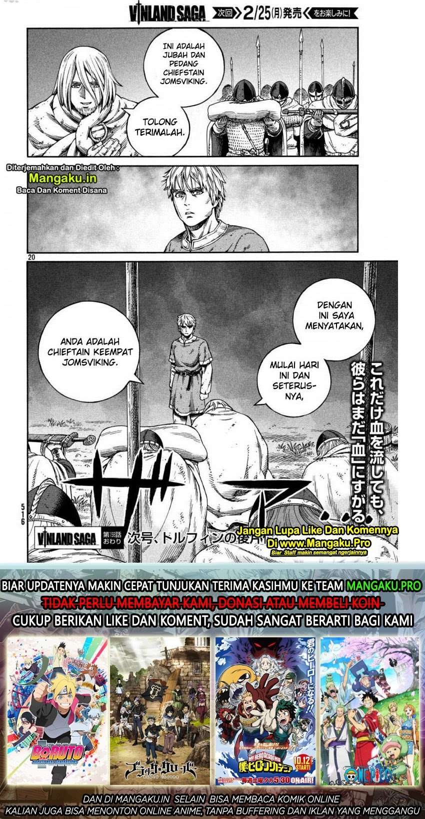 Vinland Saga Chapter 158 Bahasa Indonesia