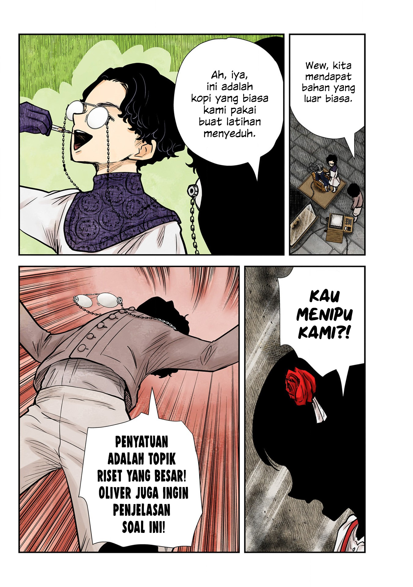 Shadows House Chapter 131 Bahasa Indonesia