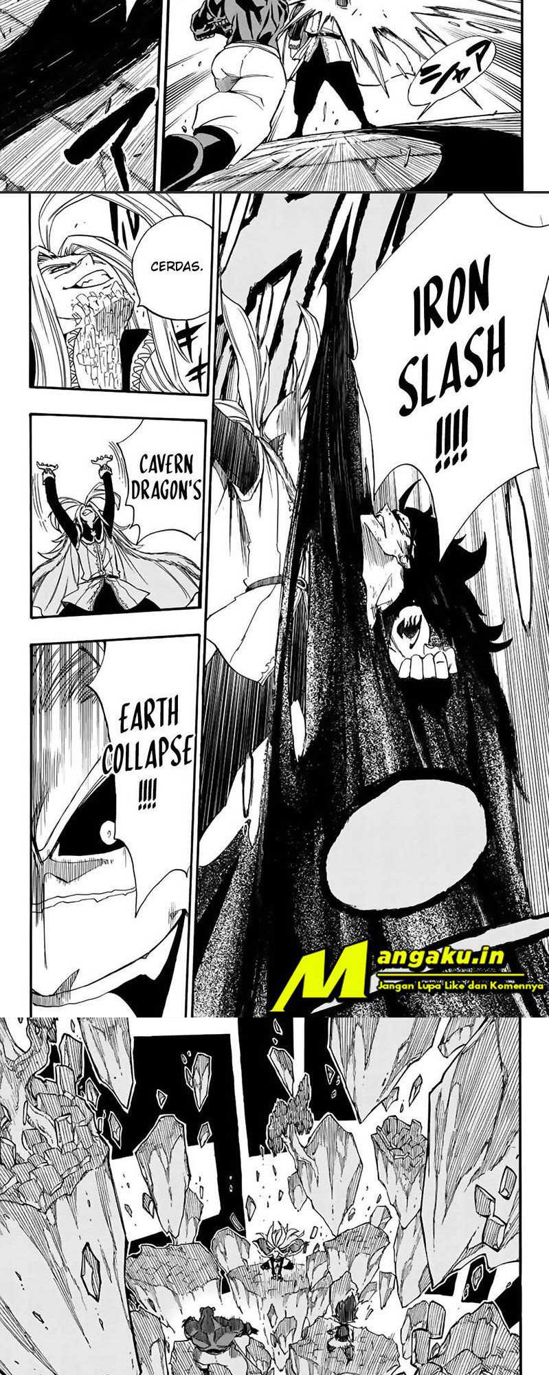 Fairy Tail: 100 Years Quest Chapter 116 Bahasa Indonesia