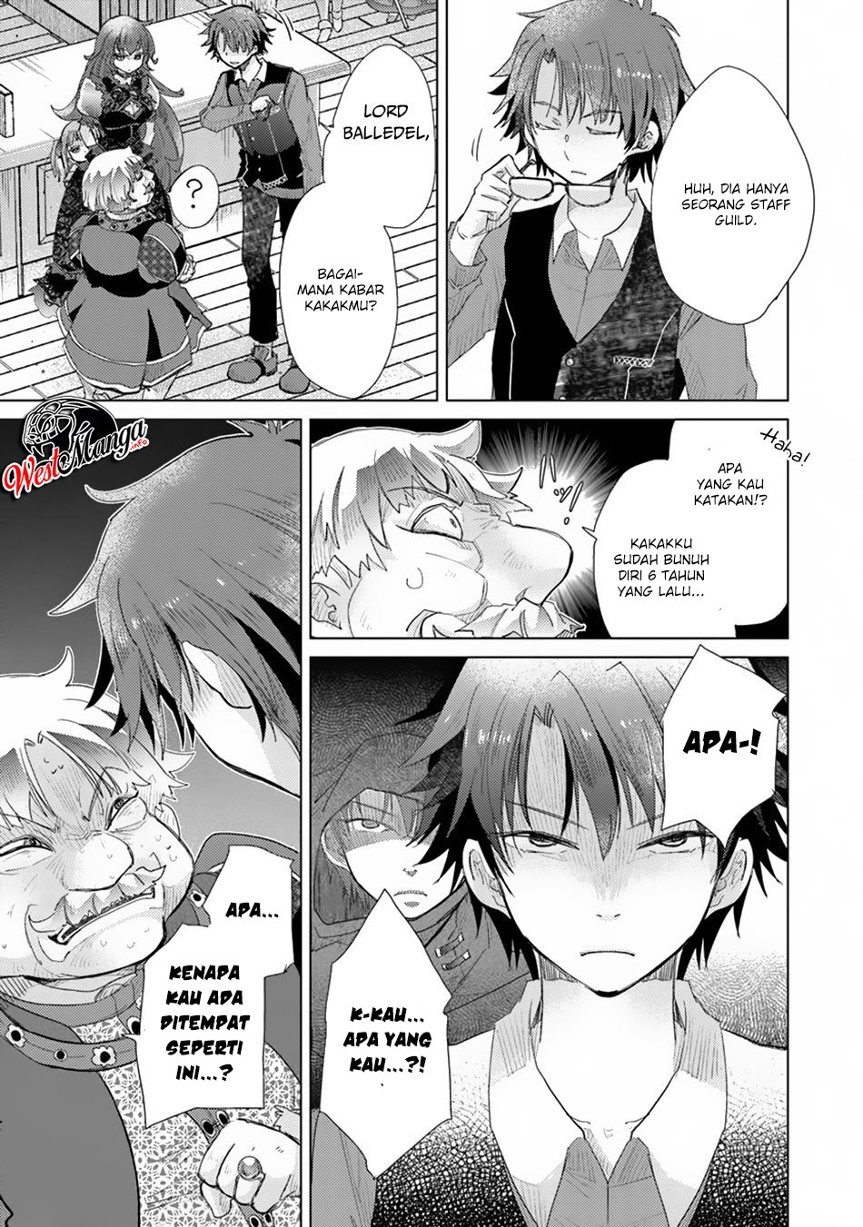 Hazure Skill “Kage ga Usui” o Motsu Guild Shokuin ga, Jitsu wa Densetsu no Ansatsusha Chapter 09 Bahasa Indonesia