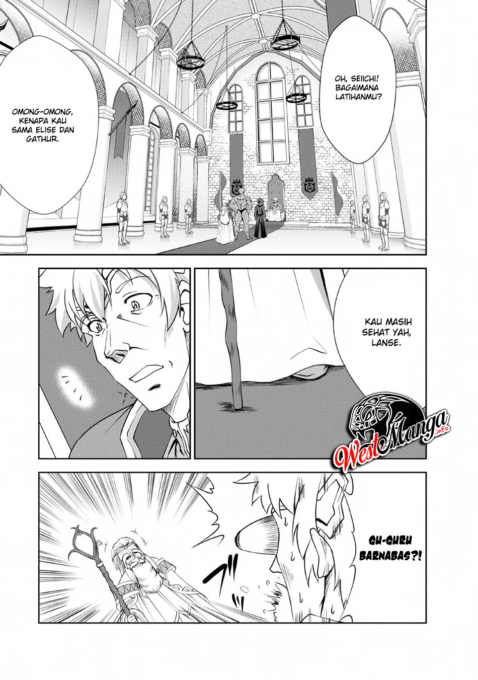 Shinka no Mi ~Shiranai Uchi ni Kachigumi Jinsei Chapter 23 bahasa indonesia Bahasa Indonesia