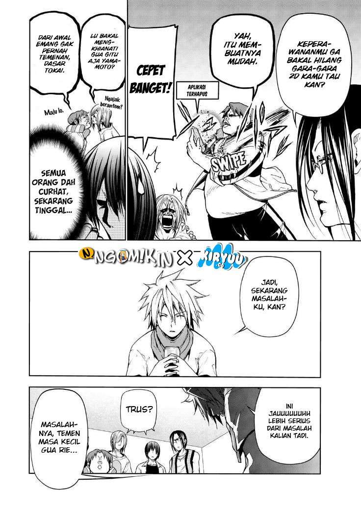 Grand Blue Chapter 44 Bahasa Indonesia