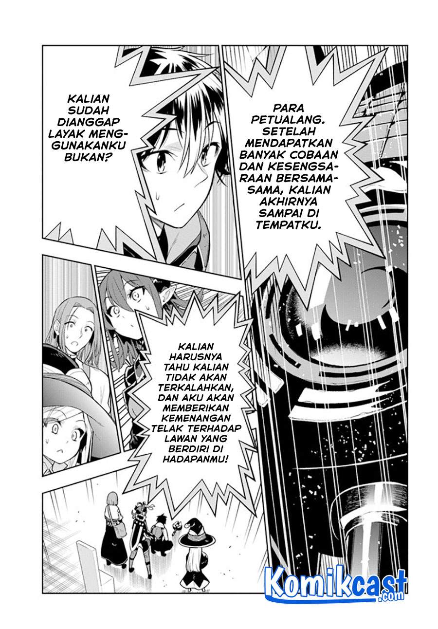 The Adventurers That Don’t Believe In Humanity Will Save The World Chapter 17 Bahasa Indonesia