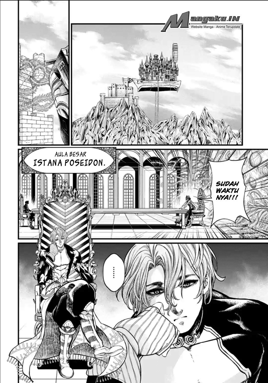 Shuumatsu no Valkyrie Chapter 15 Bahasa Indonesia