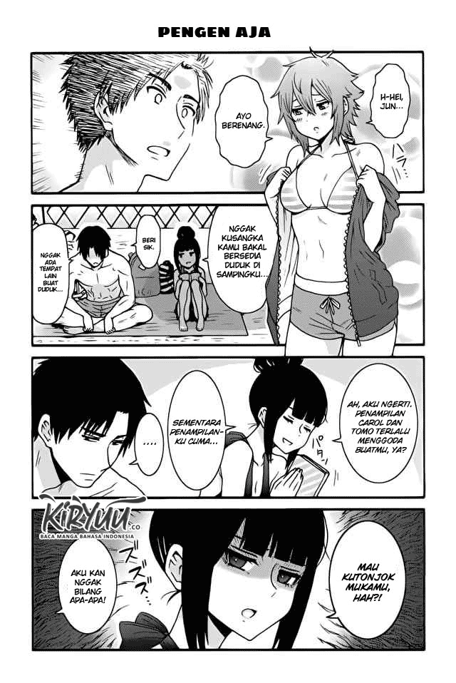 Tomo-chan wa Onnanoko! Chapter 451-460 Bahasa Indonesia