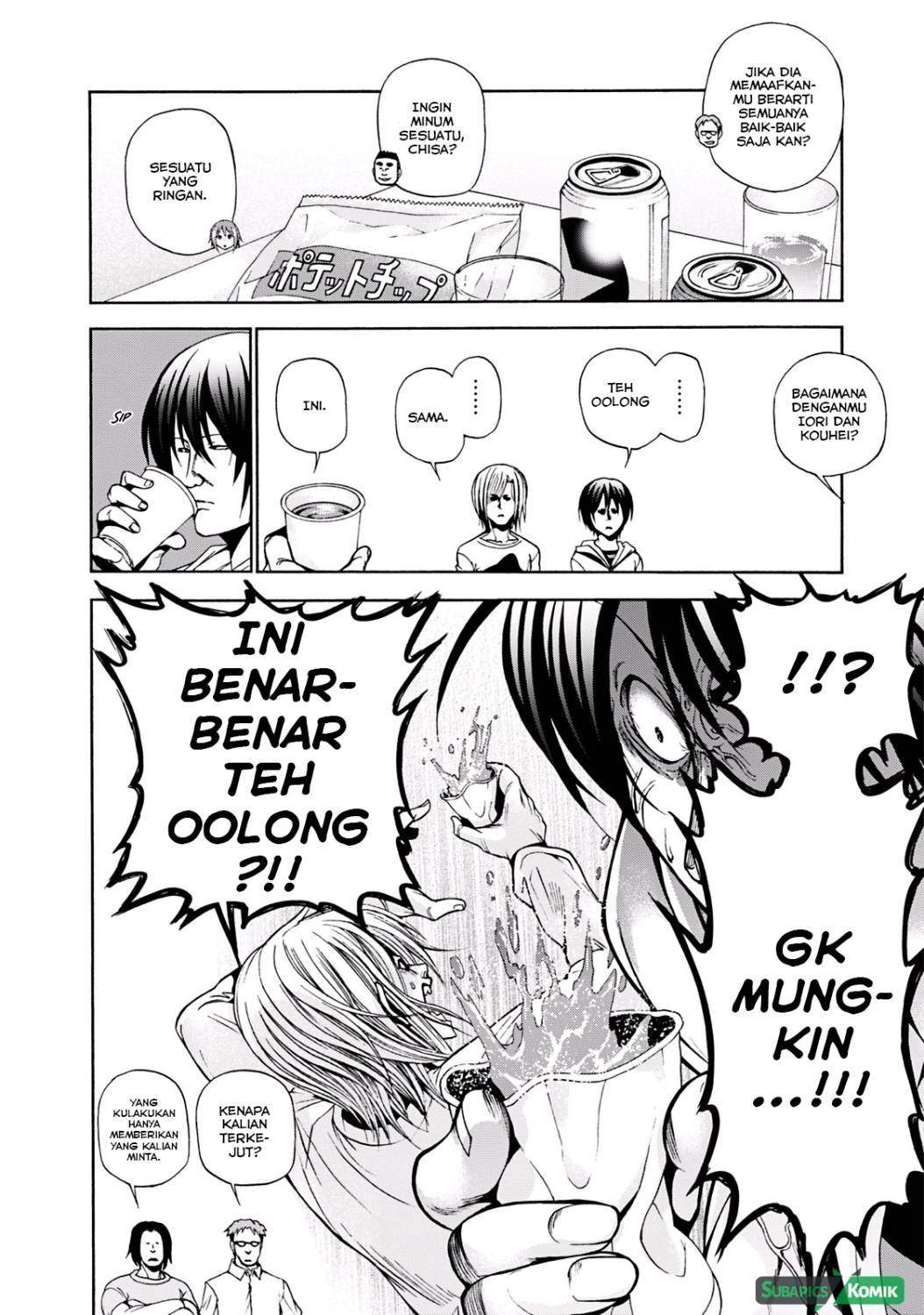Grand Blue Chapter 08 Bahasa Indonesia