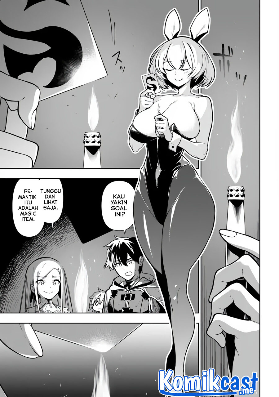 The Adventurers That Don’t Believe In Humanity Will Save The World Chapter 35.1 Bahasa Indonesia