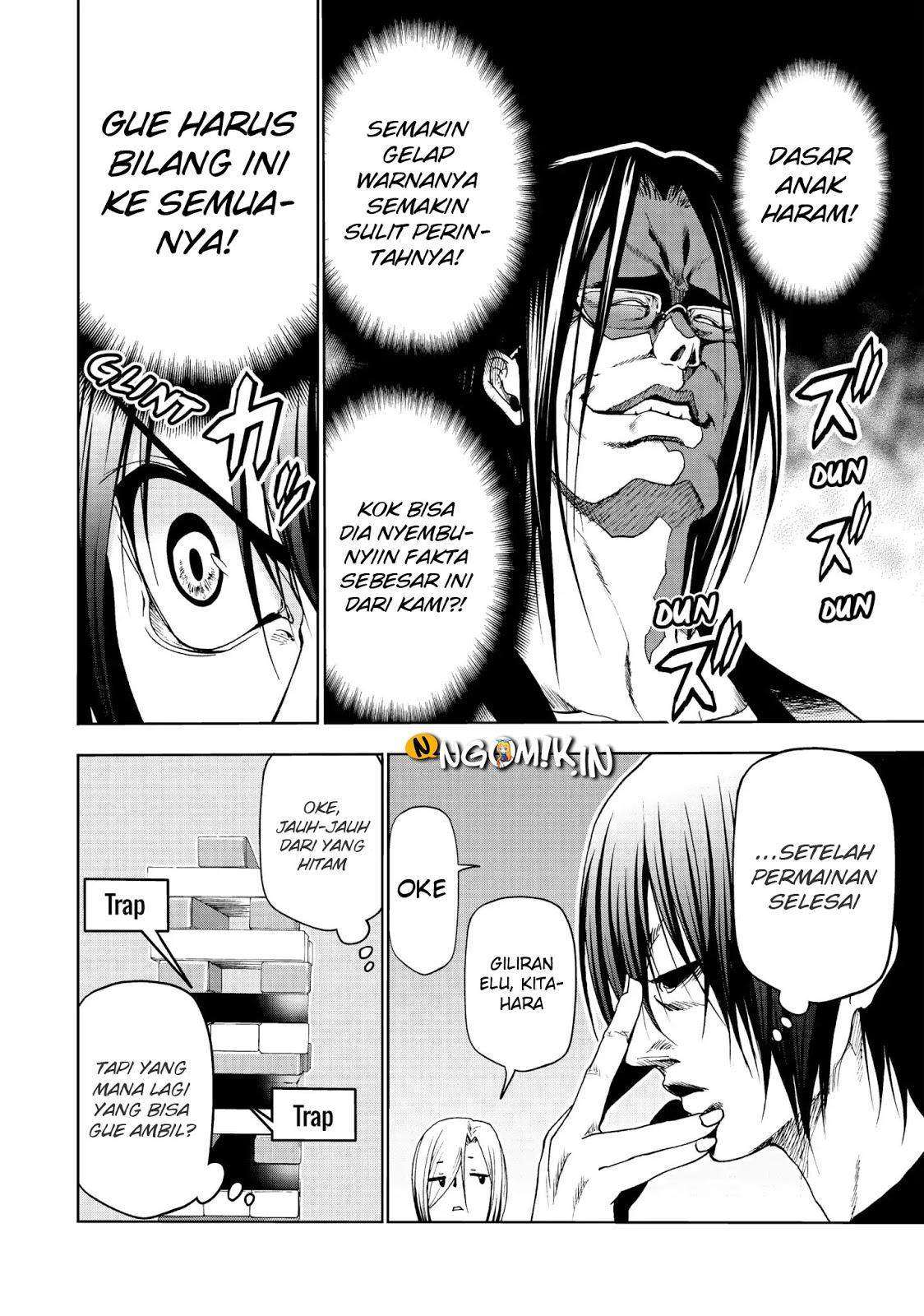 Grand Blue Chapter 52.5 Bahasa Indonesia