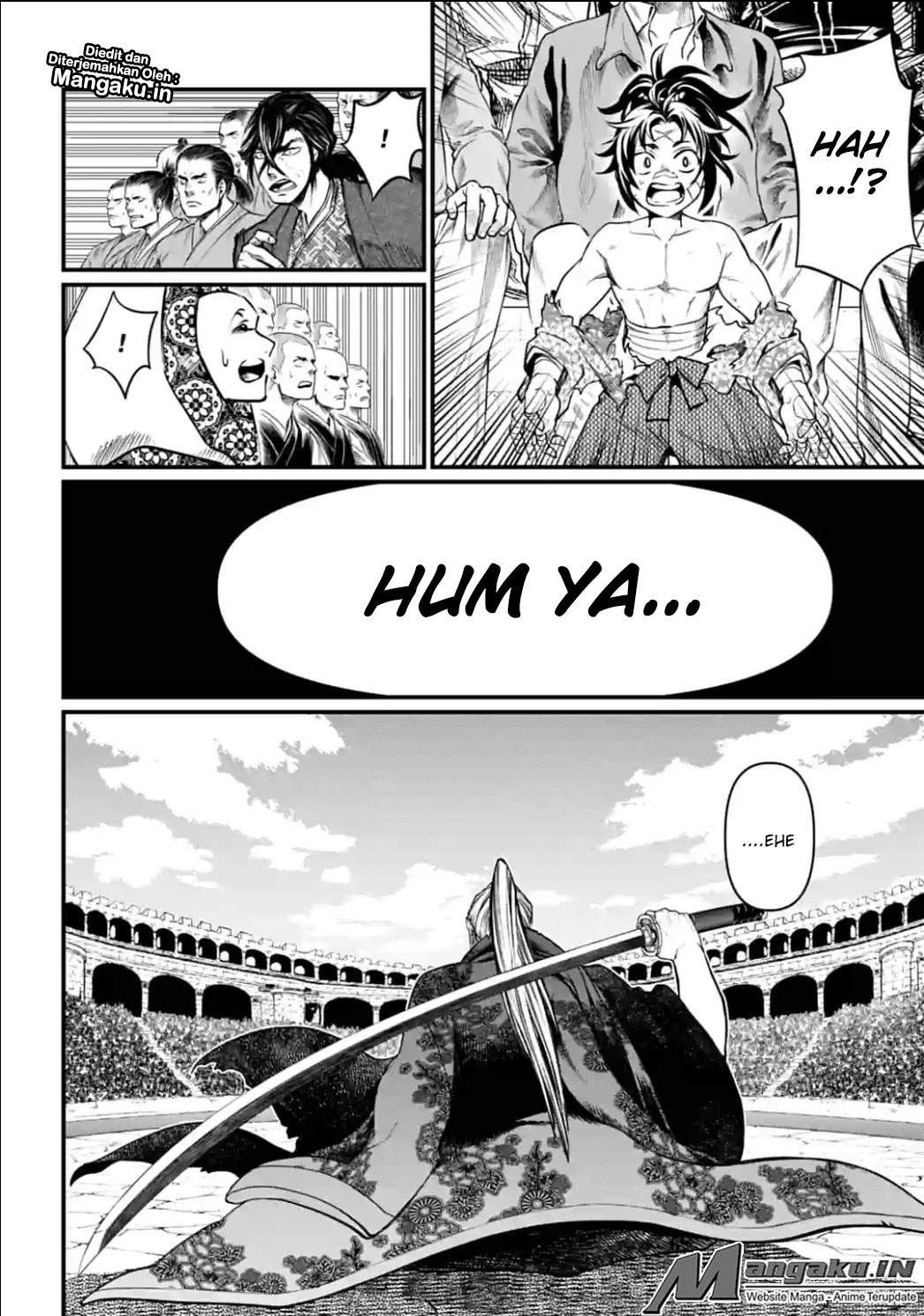 Shuumatsu no Valkyrie Chapter 15 Bahasa Indonesia