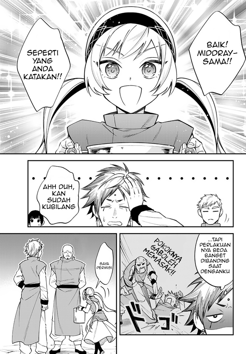 Tensei shitara Slime datta Ken Ibun: Makoku Gurashi no Trinity Chapter 37 Bahasa Indonesia