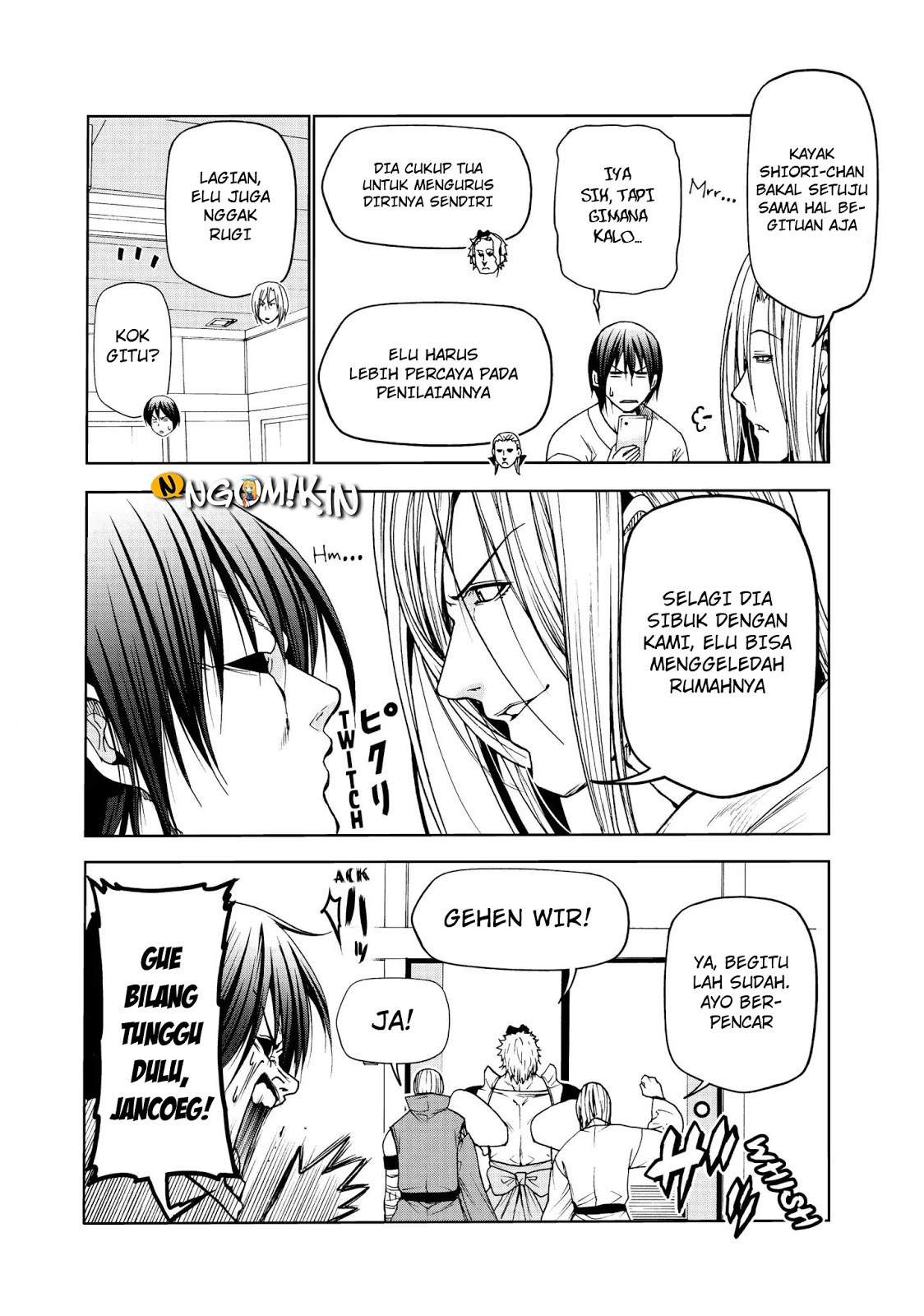 Grand Blue Chapter 49 Bahasa Indonesia