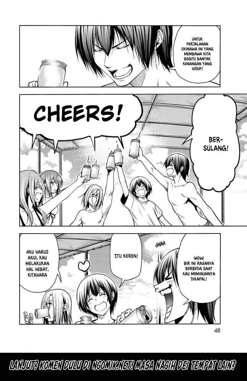 Grand Blue Chapter 69.1 Bahasa Indonesia