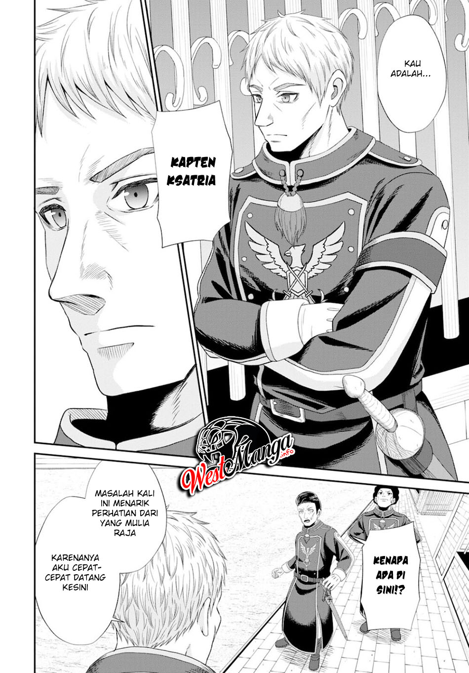 Sacchi Sarenai Saikyou Shoku Rule Breaker Chapter 08 Bahasa Indonesia