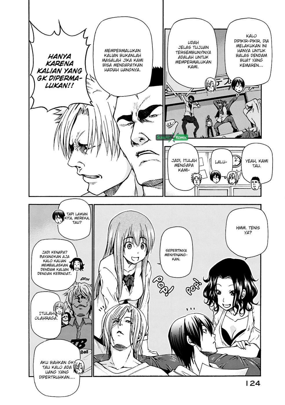 Grand Blue Chapter 12 Bahasa Indonesia