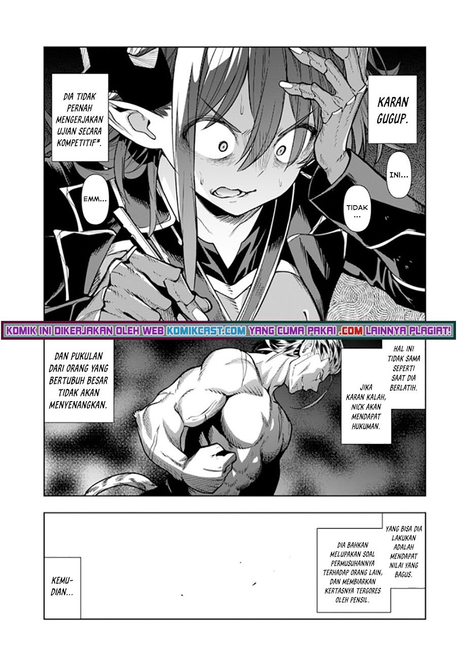 The Adventurers That Don’t Believe In Humanity Will Save The World Chapter 32 Bahasa Indonesia