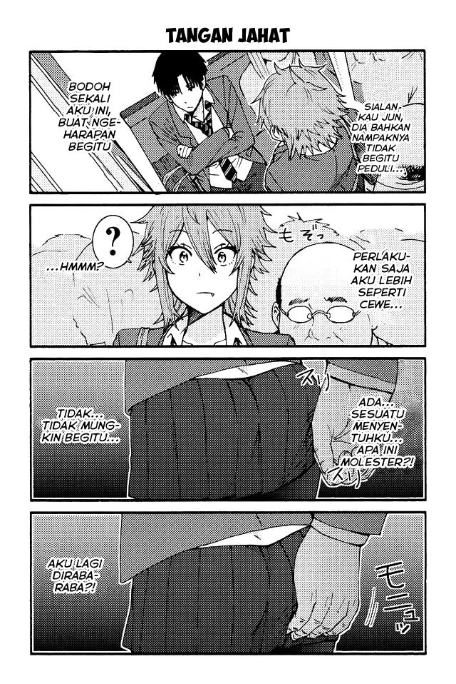 Tomo-chan wa Onnanoko! Chapter 61-70 Bahasa Indonesia