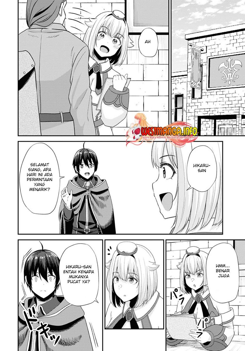 Sacchi Sarenai Saikyou Shoku Rule Breaker Chapter 10.2 Bahasa Indonesia