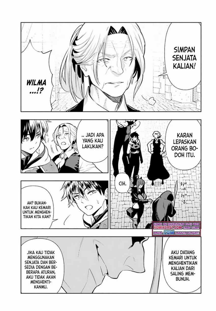 The Adventurers That Don’t Believe In Humanity Will Save The World Chapter 26 Bahasa Indonesia