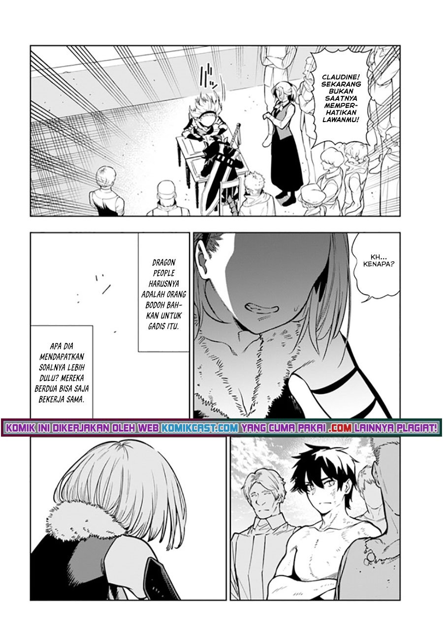 The Adventurers That Don’t Believe In Humanity Will Save The World Chapter 33 Bahasa Indonesia