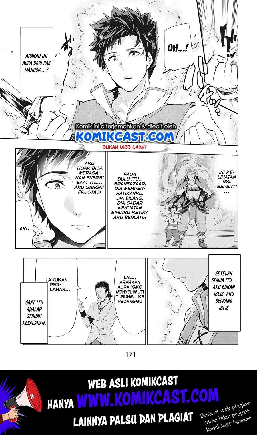 Kaiko sareta Ankoku Heishi (30-dai) no Slow na Second Life Chapter 02 Bahasa Indonesia