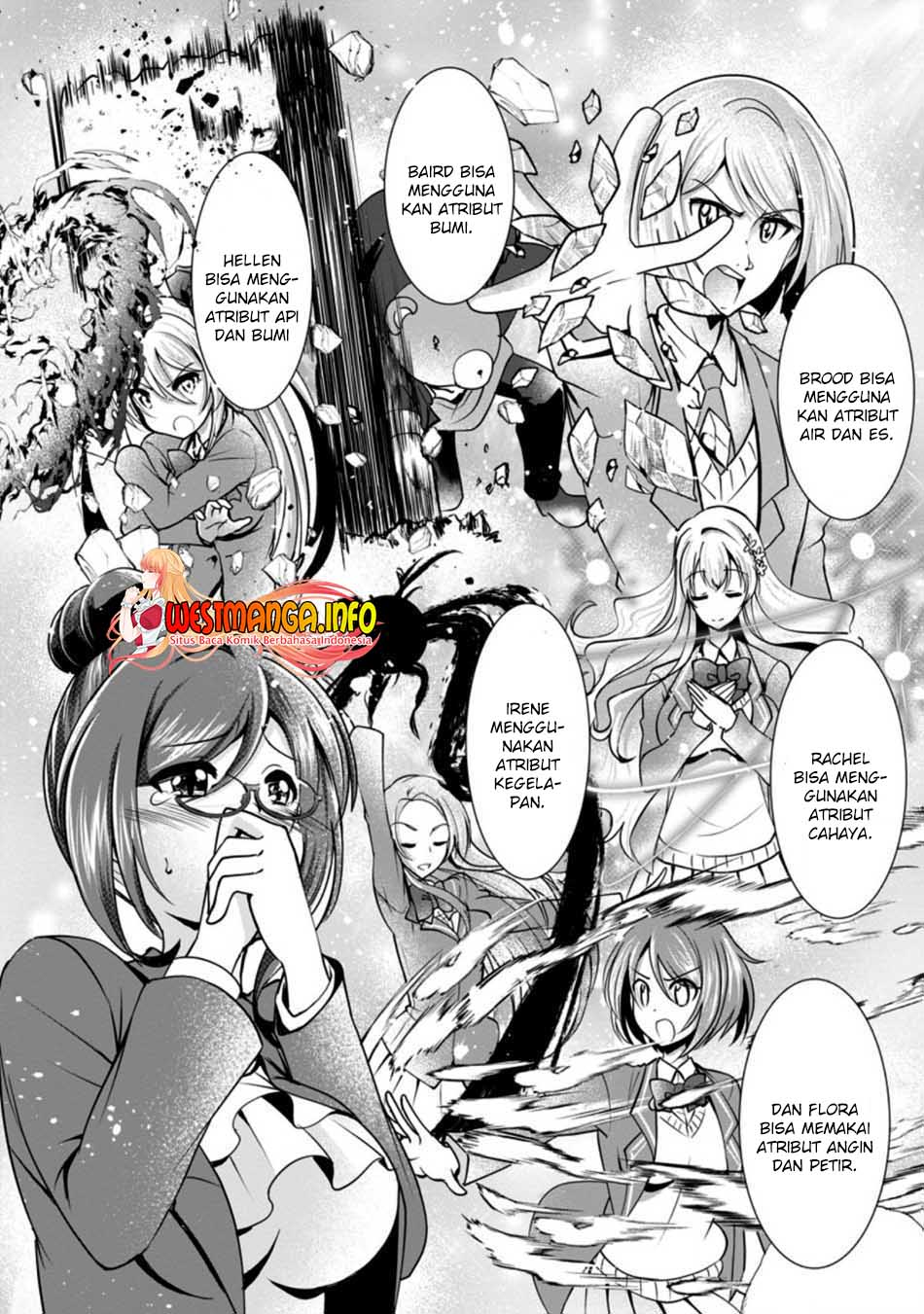 Shinka no Mi ~Shiranai Uchi ni Kachigumi Jinsei Chapter 33 Bahasa Indonesia