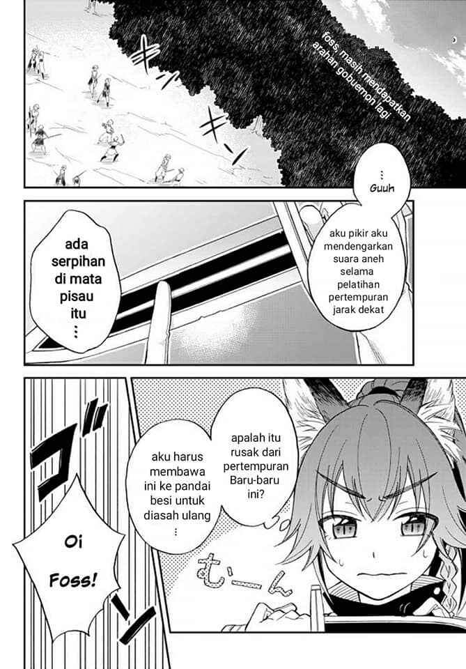 Tensei shitara Slime datta Ken Ibun: Makoku Gurashi no Trinity Chapter 03 Bahasa Indonesia