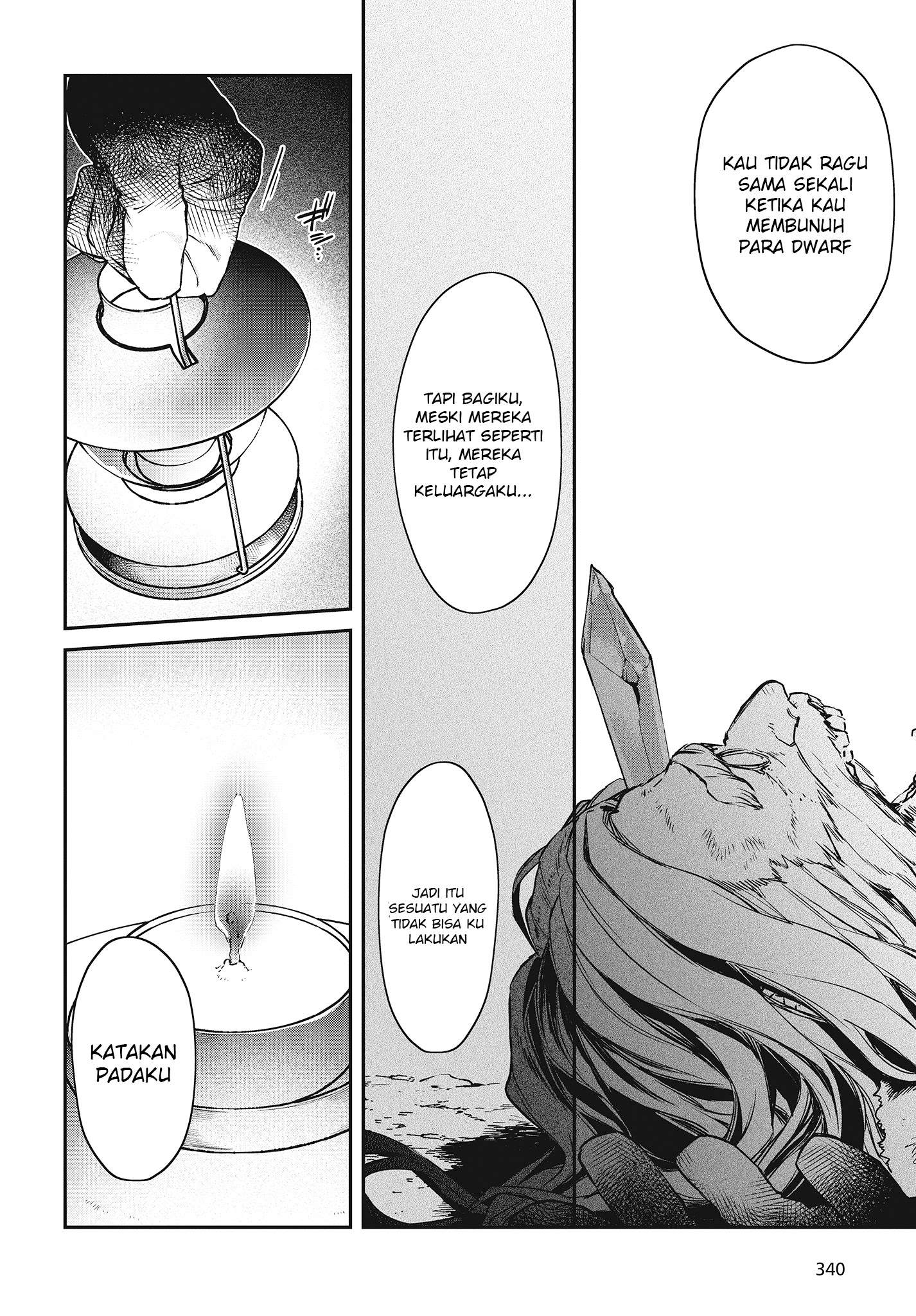 Realist Maou Niyoru Seiiki Naki Isekai Kaikaku Chapter 12 Bahasa Indonesia